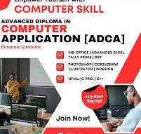 ADVANCE DIPLOMA IN  COMPUTER PROGRAMMING AND APPLICATION